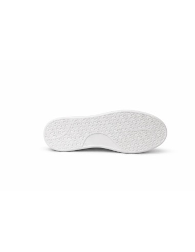 baskets de peau blanc MELIN-BLANCO