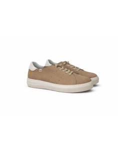baskets nubuck beige NUCATI-BEIGE