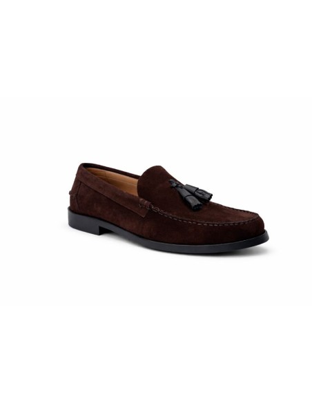Brown suede Castellanos