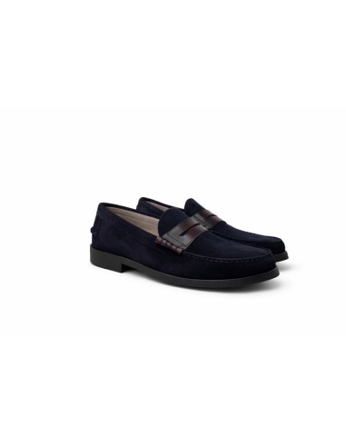 Blue suede Castellanos