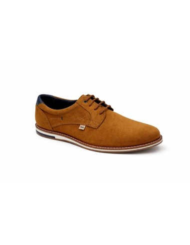 Light Brown suede derby