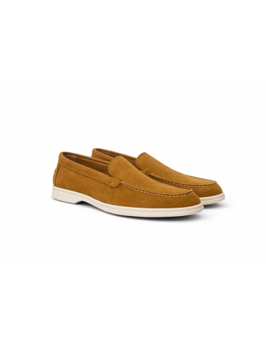 femmes mocassins suède cuir W-SENIRO-CUERO