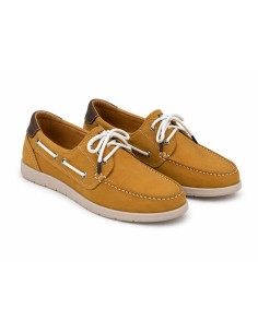 Nautique nubuck moutarde NATORI-MOSTAZA