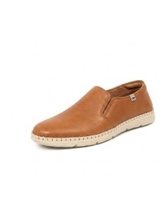 Light Brown slip-on moccasin