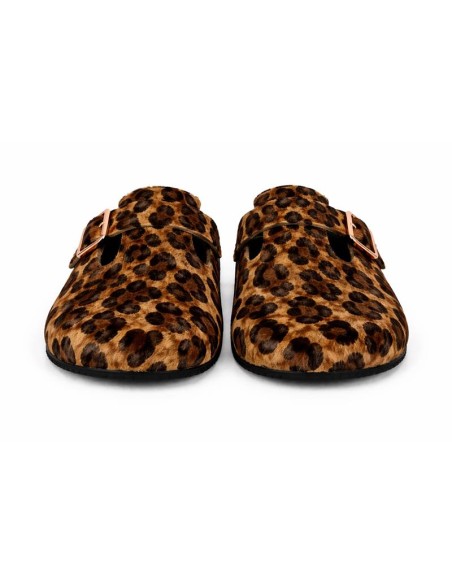 sandales femme de peau marron W-SELOPAR-BROWN