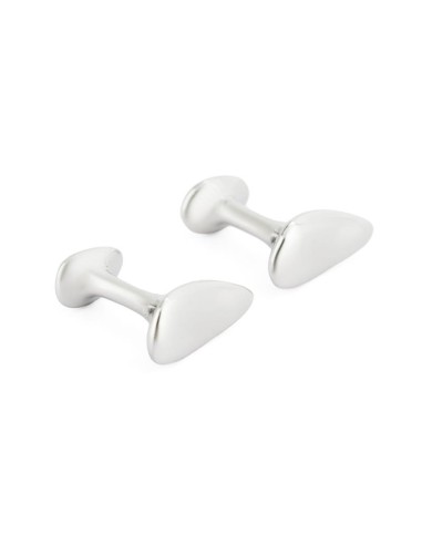 Silver Brass cufflinks