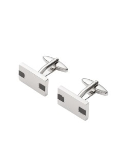 Silver Brass cufflinks