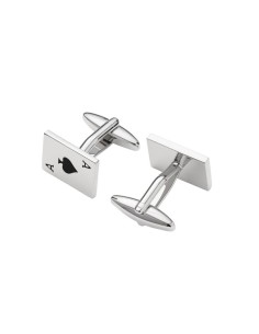 Silver Brass cufflinks 2