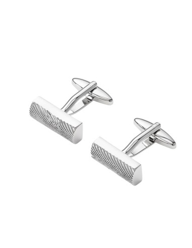 Silver Brass cufflinks