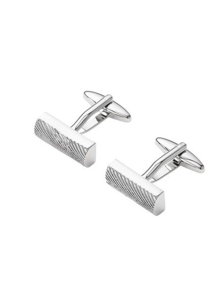 Silver Brass cufflinks