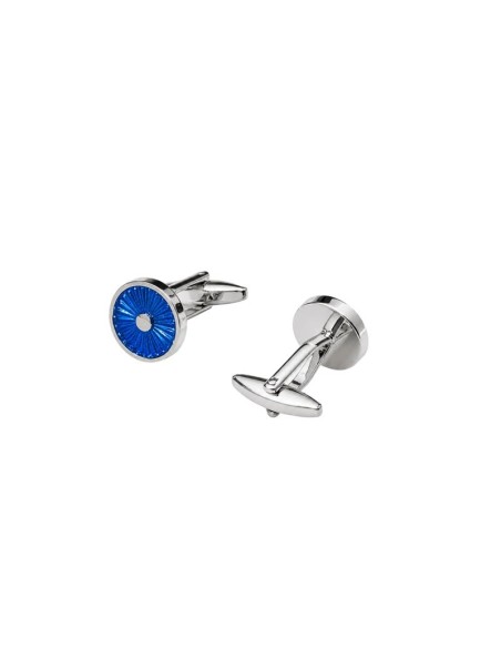 Blue Brass cufflinks