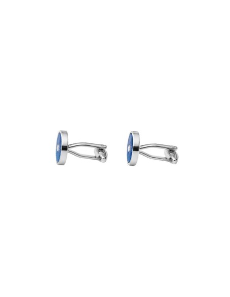 Blue Brass cufflinks