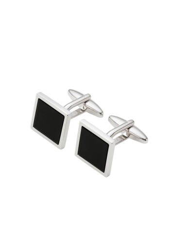 Black Brass cufflinks