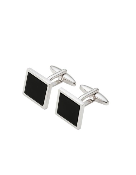 Black Brass cufflinks