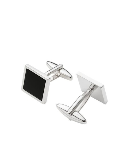 Black Brass cufflinks