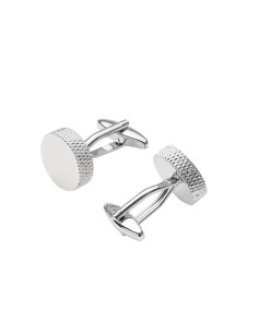 Jumeaux laiton cuir-noir GEM-RKOA87-SILVER 2