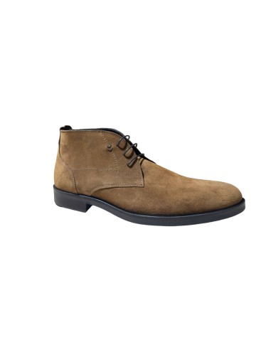 Light Brown suede boot