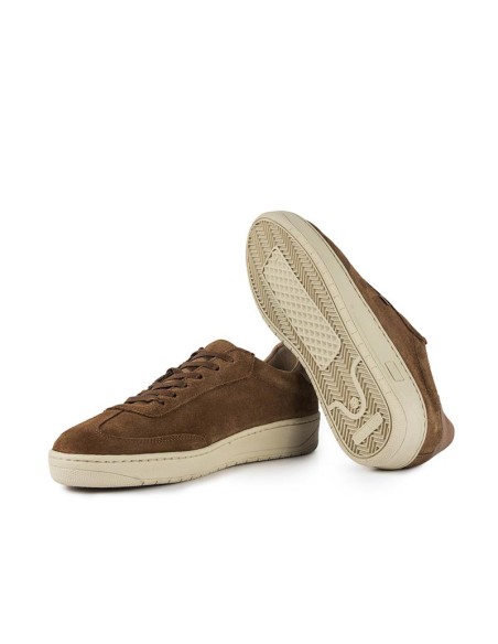Light Brown suede sneakers