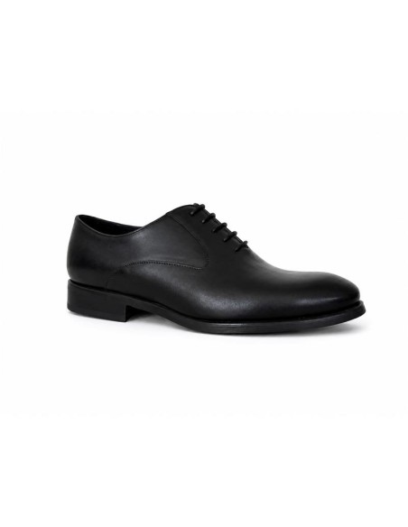 Black leather Oxford