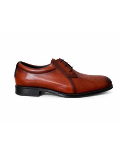 Light Brown leather derby 2