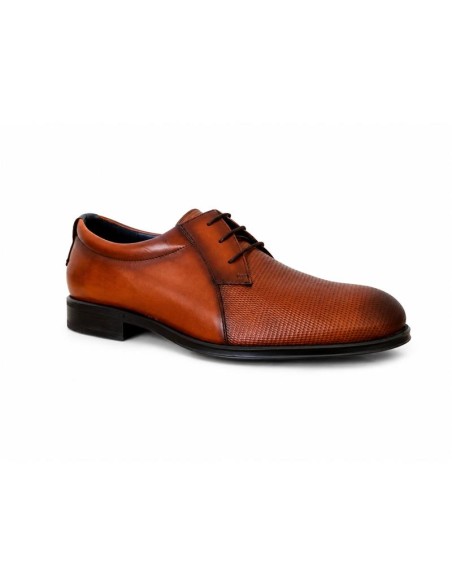 Derby de peau cuir BOSTOR-CUERO
