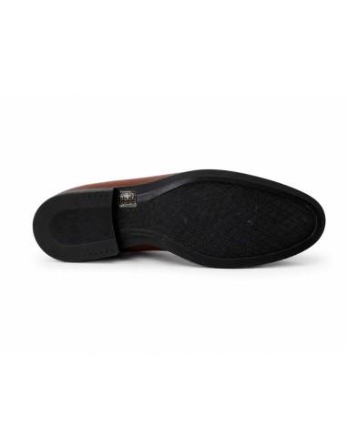 Derby de peau cuir BOSTOR-CUERO