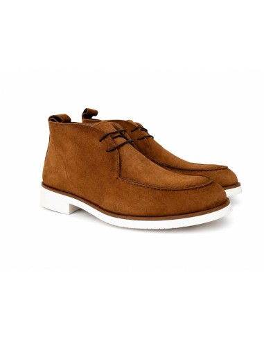 Light Brown suede boot