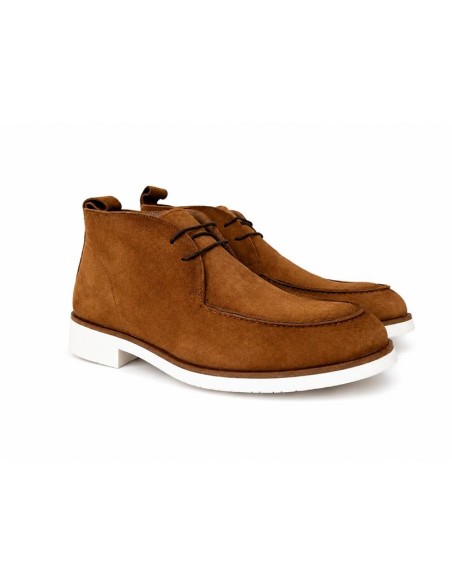 Light Brown suede boot
