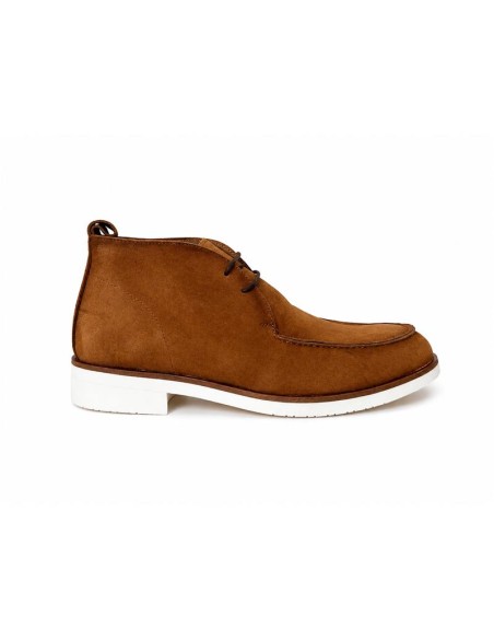 Light Brown suede boot