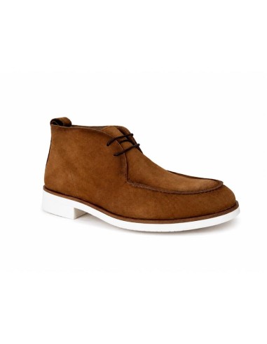 Light Brown suede boot