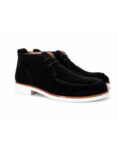 Bottine suède le noir W-BALERO-NEGRO