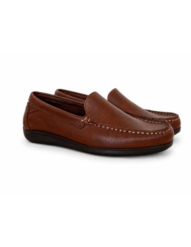 Light Brown leather moccasin