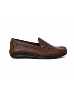 Mocassin de peau cuir MEROR-CUERO 2