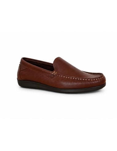 Light Brown leather moccasin