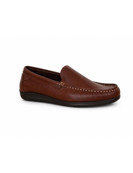 Mocassin de peau cuir MEROR-CUERO
