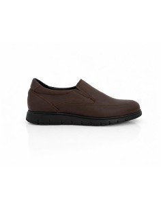 Mocassin de peau marron MIRELO-TESTA 2