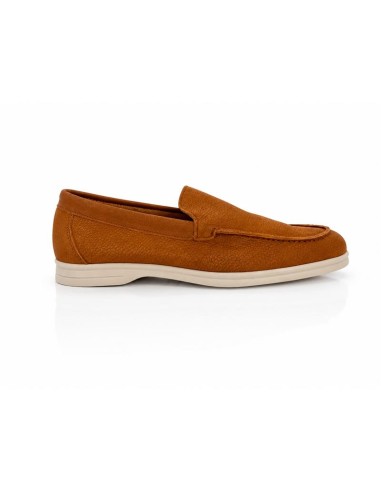 Light Brown nubuck moccasin