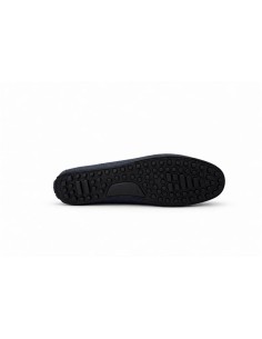 Mocassin de peau le noir MOCBASKET-NEGRO 2