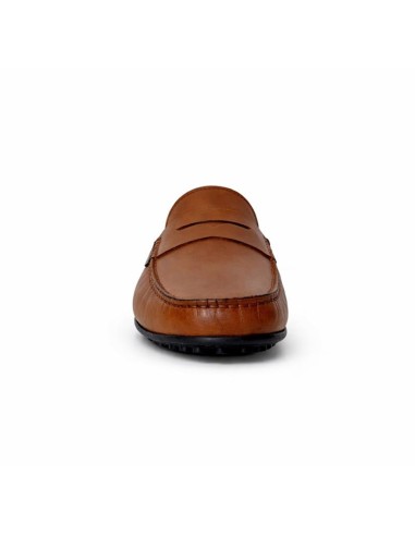 Light Brown leather moccasin