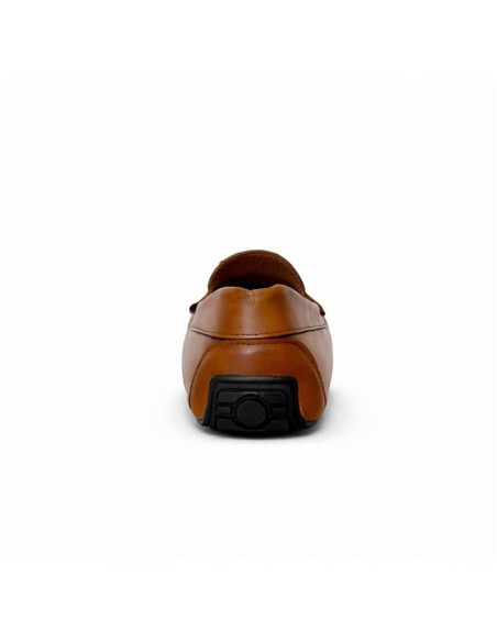 Mocassin de peau cuir MOCFAZ-CUERO