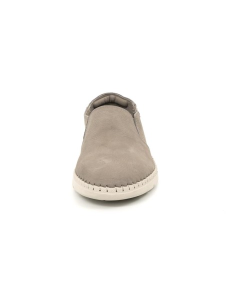 Mocassin sans lacets beige NURIMA-TAUPE