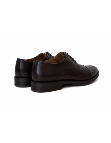 Derby de peau marron BELLINI-BROWN