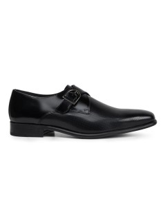 Black leather monkstrap 2