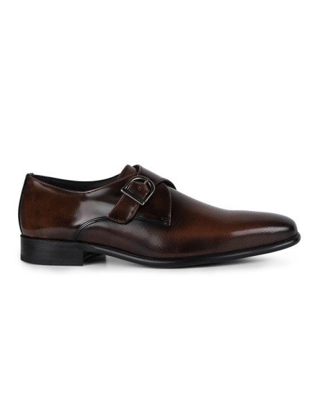 Light Brown leather monkstrap