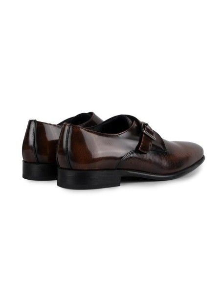 Light Brown leather monkstrap