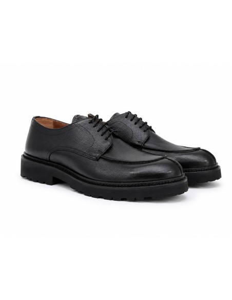 Derby de peau le noir OTIN-NEGRO