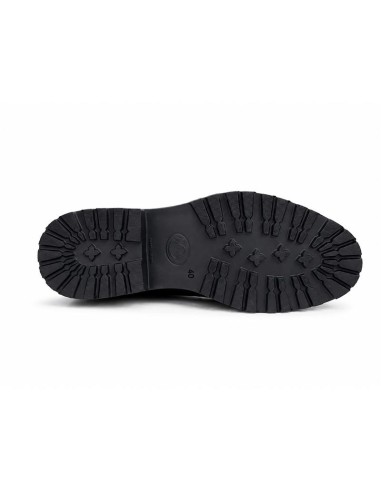 Derby de peau le noir OTIN-NEGRO