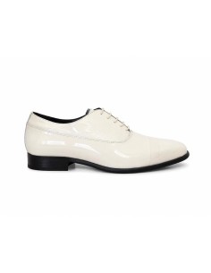 White leather Oxford 2