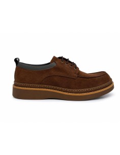 Brown suede derby 2