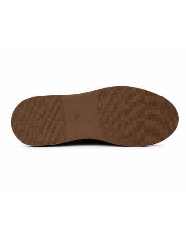 Derby suède marron VELO-BROWN